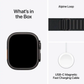 Apple Watch Ultra 3 49mm GPS+Cell Black Titanium w/ Alpine Loop L MF0X4LW/A 2025