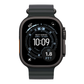 Apple Watch Ultra 3 49mm GPS Cellular Titanium Case w Black Ocean Band MF0J4LW/A