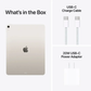 Apple iPad Air 13" M3 chip 1TB WiFi Tablet - Starlight MCQ24LL/A 2025 Model