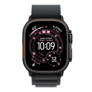 Apple Watch Ultra 3 49mm GPS+Cell Black Titanium w/ Alpine Loop L MF0X4LW/A 2025