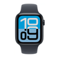 Apple Watch SE 3 44mm GPS Midnight Aluminum Case w Sport Band M/L MEHQ4LW/A 2025