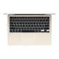 Apple MacBook Air 13" M4 chip 16GB RAM 512GB SSD Starlight MW103LL/A 2025 Model