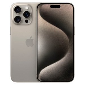 Apple iPhone 15 Pro Max 256GB Natural Titanium - (Factory Unlocked) MU683LL/A