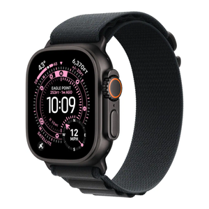 Apple Watch Ultra 3 49mm GPS+Cell Black Titanium w/ Alpine Loop L MF0X4LW/A 2025