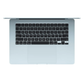 Apple MacBook Air 15" M4 chip 16GB RAM 256GB SSD Sky Blue MC7A4LL/A 2025 Model