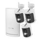Swann AllSecure4K 3 Camera Wireless Solar Security NVR Kit SWNVK-AS4K80SD3S3-US