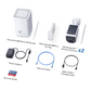 Swann MaxRanger4K Solar 2 Camera Security System w NVR Hub 64GB SWNVK-MR4KSD2