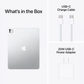 Apple iPad Pro 13" M5 chip Wi-Fi 512GB with OLED - Silver MDYM4LL/A 2025 Model