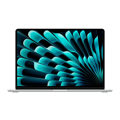 Apple MacBook Air 15" Apple M4 chip 16GB RAM 256GB SSD Silver MW1G3LL/A 2025