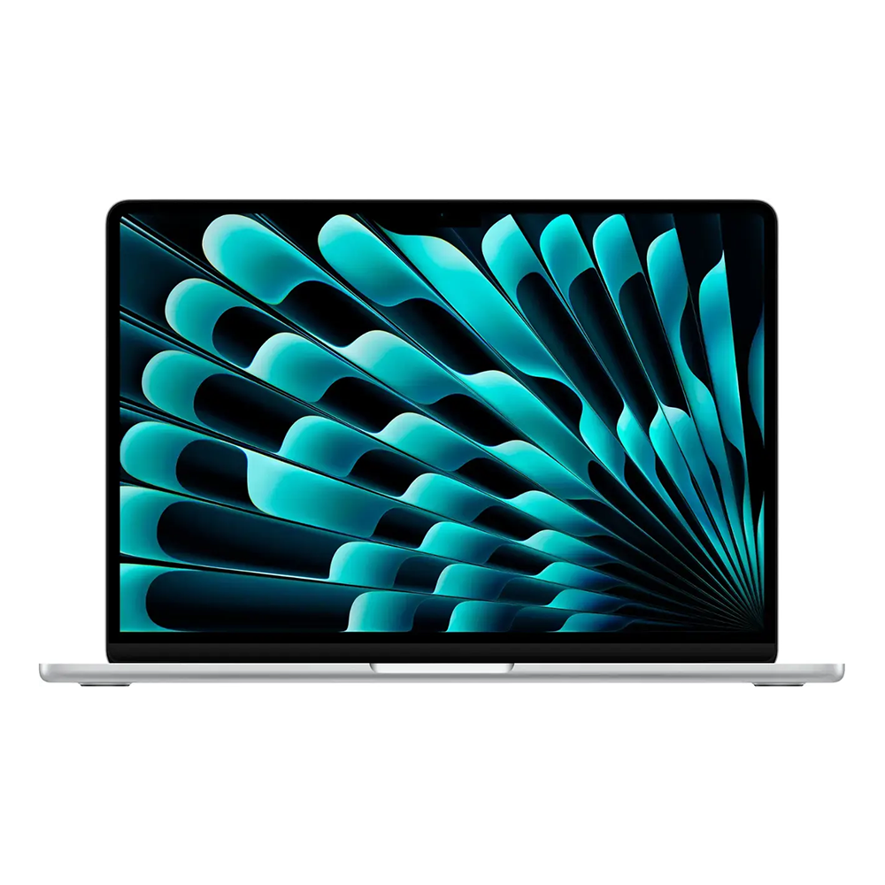 Apple MacBook Air 13" M3 chip 16GB RAM 256GB SSD Silver MC8H4LL/A 2024 Model