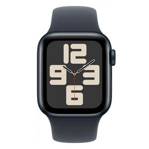 Apple Watch SE 2nd Gen 40mm GPS Cell Midnight Case w Sport Band M/L MXFT3LL/A