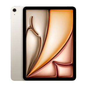 Apple iPad Air 11" M2 chip Wi-Fi Tablet 512GB Starlight MUWN3LL/A 2024 Model