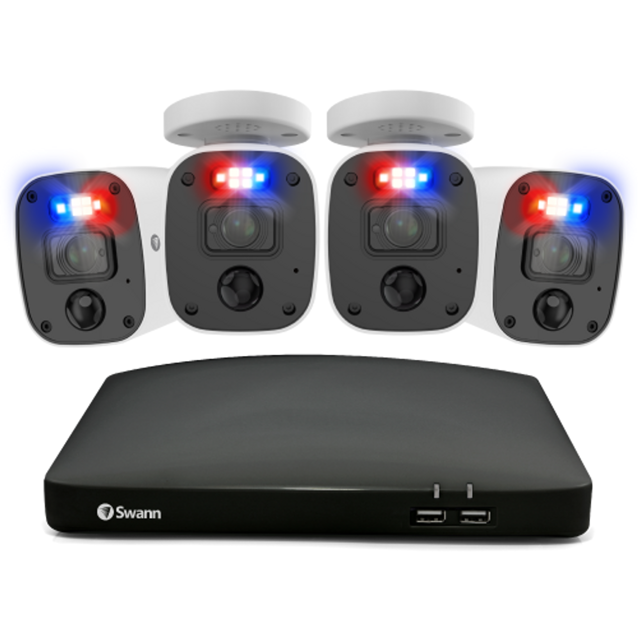 Swann Home 4 Camera 8 Channel 4K UHD DVR 2TB HDD Security System SWDVK-856804MQB