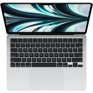 Apple Macbook Air 13.6" M2 Chip 8GB RAM 256GB SSD Silver MLXY3LL/A 2022 Model