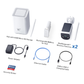 Swann MaxRanger 4k Solar 2 Camera Wireless Security System SWNVK-MR4KSD2