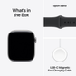 Apple Watch Series 11 46mm GPS Cell Space Gray Case w Black Sport Band MFCA4LW/A
