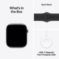 Apple Watch Series 11 46mm GPS Cell Space Gray w Black Sport Band M/L MFCA4LW/A