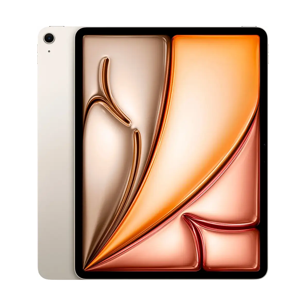 Apple iPad Air 13" M3 chip 1TB WiFi Tablet - Starlight MCQ24LL/A 2025 Model