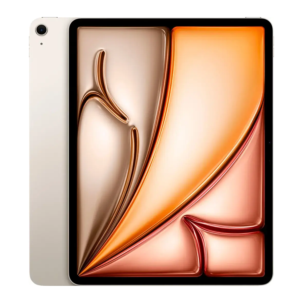 Apple iPad Air 13" M3 chip Wi-Fi Tablet 128GB SSD Starlight MCNK4LL/A 2025 Model