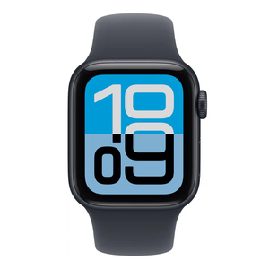 Apple Watch SE 3 40mm GPS Midnight Aluminum Case Sport Band S/M MEH94LW/A 2025