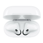 Apple Airpods 2nd Generation w/ Wired Charging Case White MV7N2AM/A