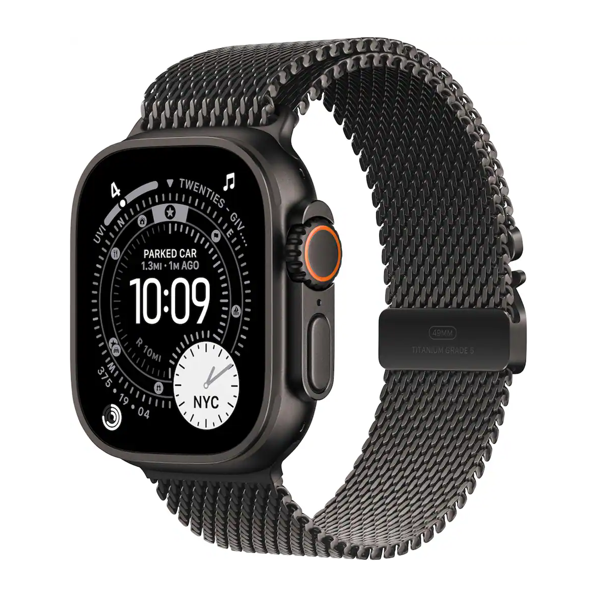 Apple Watch Ultra 3 49mm (Milanese Loop)