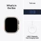Apple Watch Ultra 2 49mm GPS+Cell Titanium Case w Blue Trail Loop M/L MX4L3LW/A