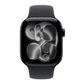 Apple Watch Series 11 GPS+Cellular 42mm Jet Black Case w Sport Band MF834LW/A