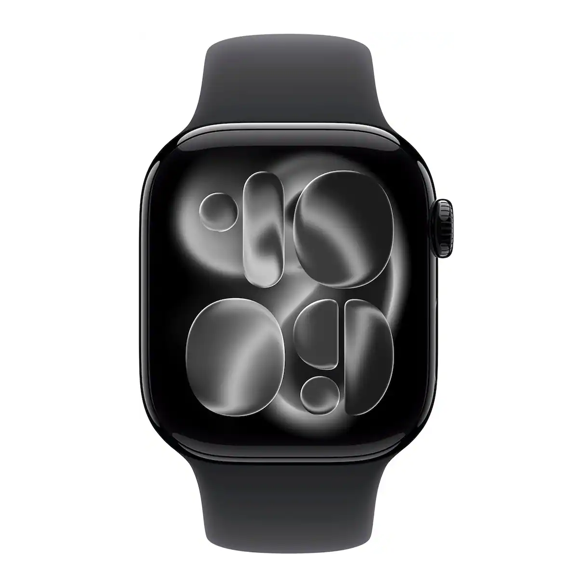 Apple Watch Series 11 GPS+Cellular 42mm Jet Black Case w Sport Band MF834LW/A