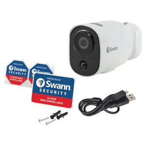 Swann Xtreem Indoor/Outdoor BulletSd Security Camera System SWIFI-XTRCM16G1PK