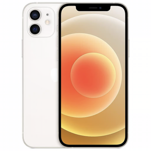 Apple iPhone 12 64GB Locked to ATT - White MGEG3LL/A 2020 iOS Smartphone