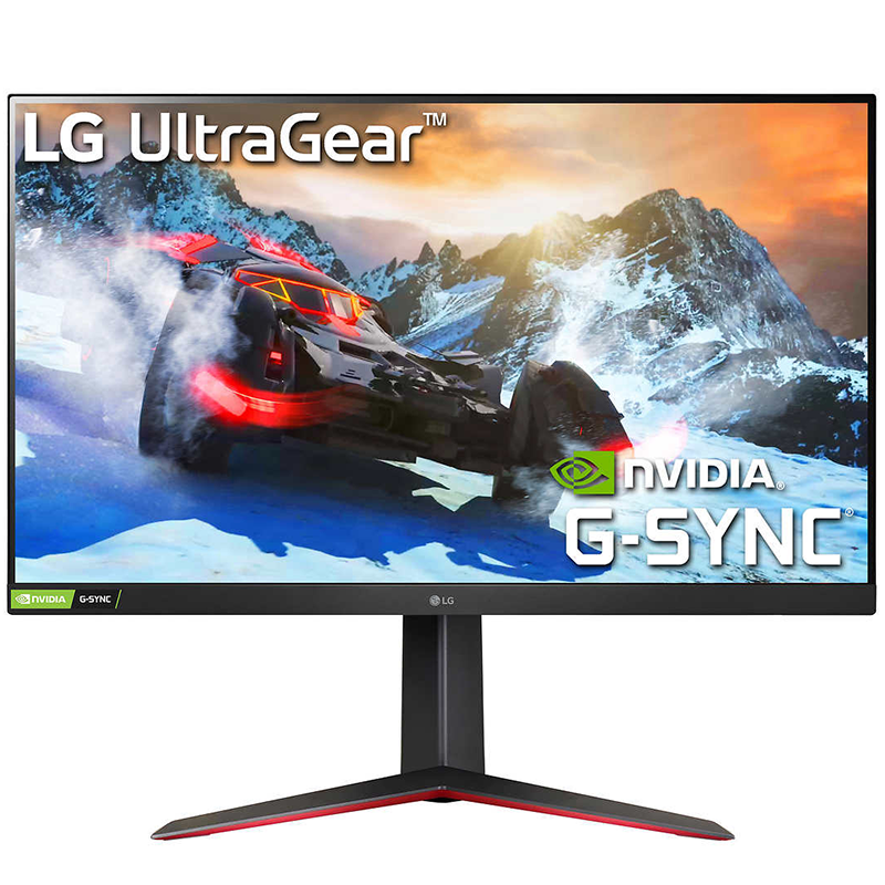 LG 32” UltraGear UHD OLED Gaming Monitor