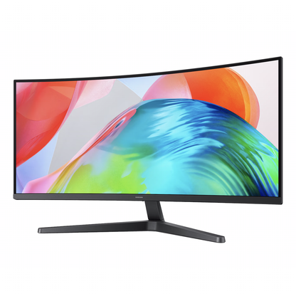 Samsung Viewfinity S5 34" Ultrawide QHD Curved Monitor 5ms 120Hz LS34H55DGANXZA