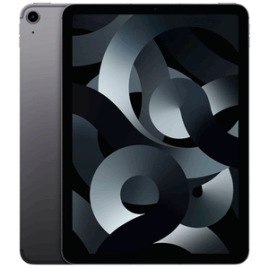 Apple iPad Air 5th Gen 10.9" 64GB Space Gray MM6R3LL/A Wi-Fi + Cell 2022 Model