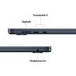 Apple MacBook Air 15" M4 32GB 2TB SSD 10-Core GPU Midnight Z1H2000BHLL/A 2025