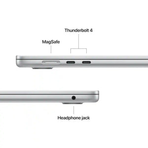 Apple MacBook Air 15" M4 Chip 16GB 1TB SSD 10-Core GPU Silver Z1DB000FMLL/A 2025