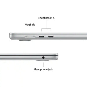 Apple MacBook Air 15" M4 Chip 16GB 1TB SSD 10-Core GPU Silver Z1DB000FMLL/A 2025
