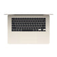 Apple MacBook Air 15" M4 16GB 1TB SSD 10-Core GPU Starlight MDG84LL/A 2025