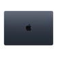 Macbook Air 15.3" M3 Chip 1TB SSD 24GB RAM Midnight Z1GG000GQLL/A 2024 Model