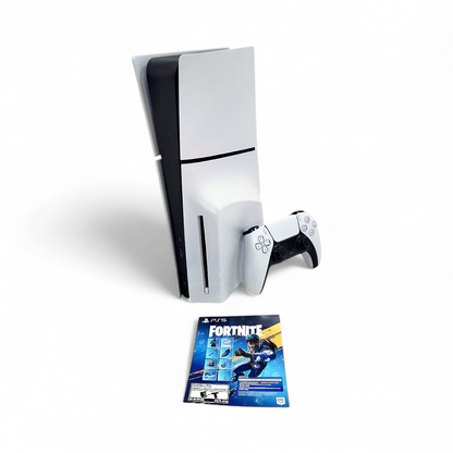 Sony PlayStation 5 Slim Disk Edition Fortnite Bundle 1TB Console CFI-2115