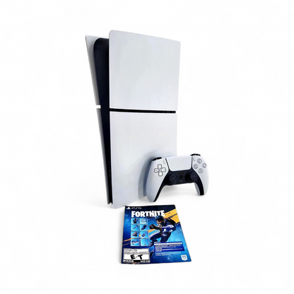 Sony PlayStation 5 Slim Digital Edition Fortnite Bundle 825GB Console CFI-2115