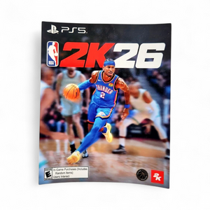 Sony PlayStation 5 Slim Disk Edition NBA 2K26 Bundle 1TB Console CFI-2015