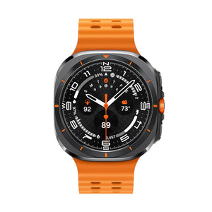 Samsung Galaxy Watch Ultra 47mm LTE Verizon Titanium -Orange Band SM-L705UDAVXAA