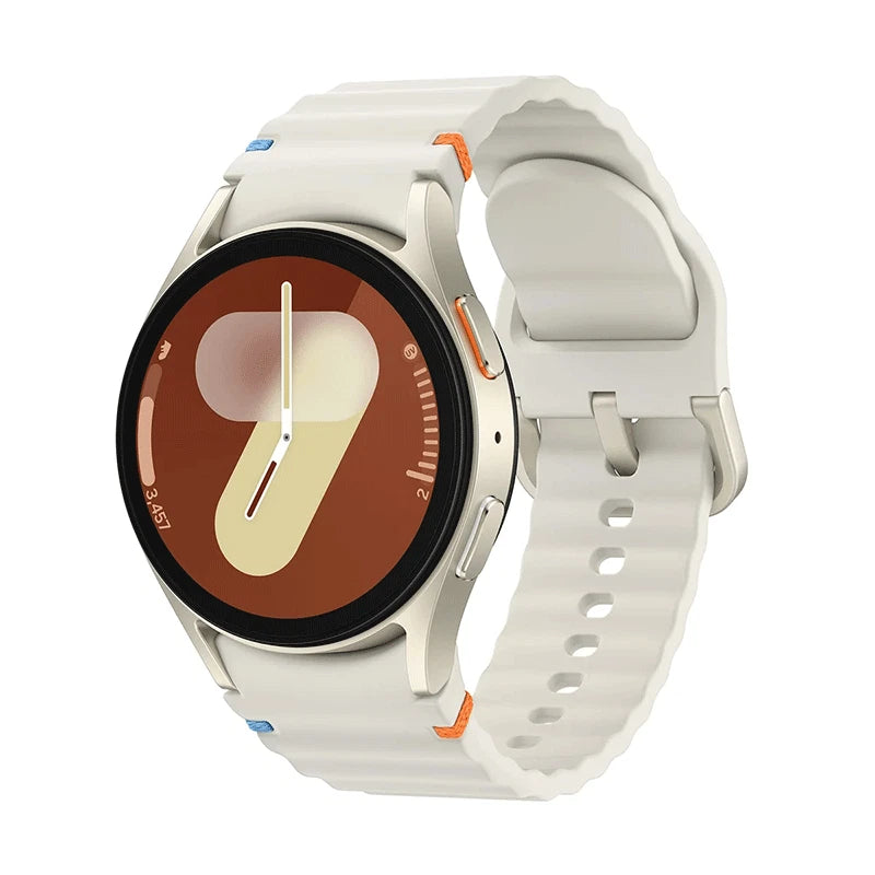 Samsung Galaxy Watch 7 40mm Cream Smartwatch w/ Two Fast Chargers SM-L300NZEAXAC