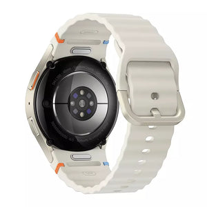 Samsung Galaxy Watch 7 40mm Cream Smartwatch w/ Two Fast Chargers SM-L300NZEAXAC