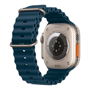 Apple Watch Ultra 2 49mm Cellular Titanium Case w/ Blue Ocean Band MREG3LL/A