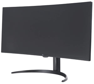 LG 34" WQHD VA Curved Smart Monitor with MyView 100Hz 5ms Black 34SR65QC-B 2024