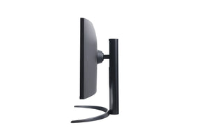 LG 34" WQHD VA Curved Smart Monitor with MyView 100Hz 5ms Black 34SR65QC-B 2024