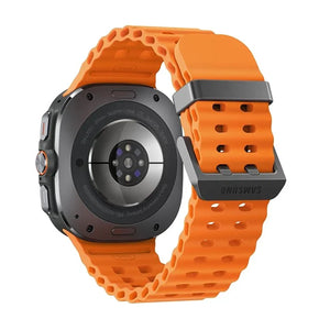 Samsung Galaxy Watch Ultra 47mm LTE Verizon Titanium -Orange Band SM-L705UDAVXAA