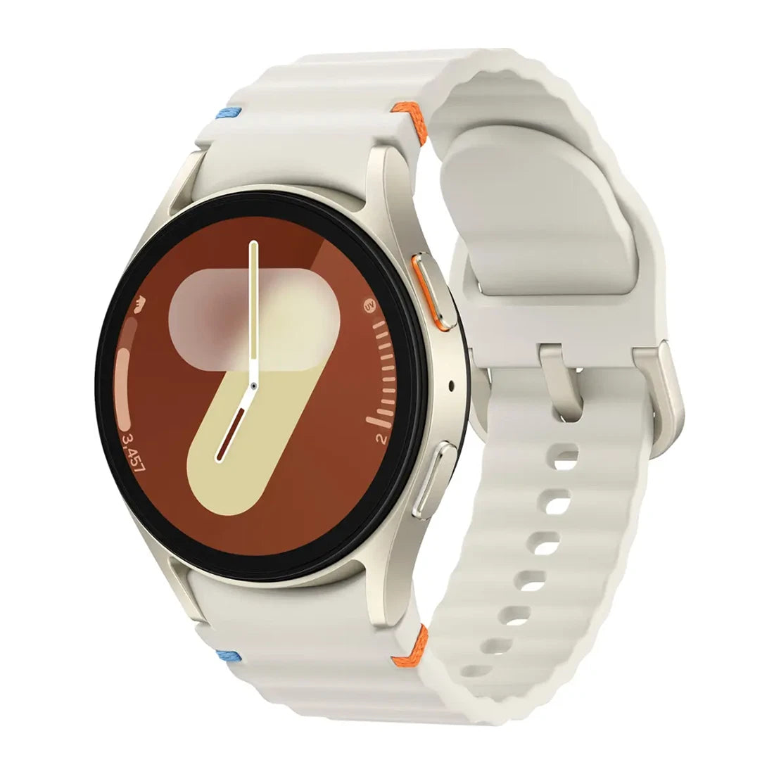 Samsung Galaxy Watch 7 40mm GPS LTE Smartwatch Cream SM-L305UZEACCT 2024 Model